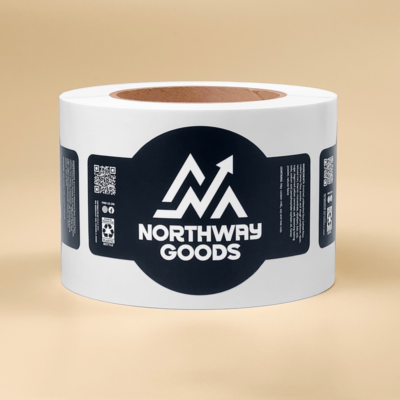 Custom Die-Cut Labels - Free Shipping | InkWave