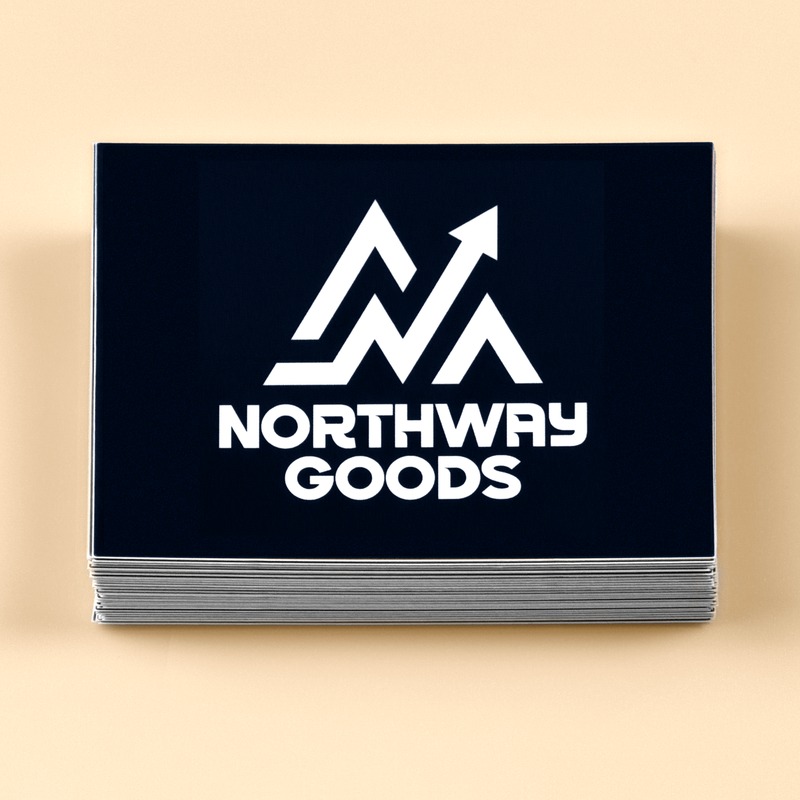 Custom Rectangle Stickers - Free Shipping | InkWave